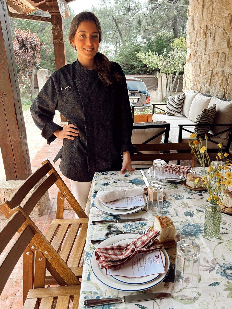 Teresa, fundadora de UCCI'S Catering